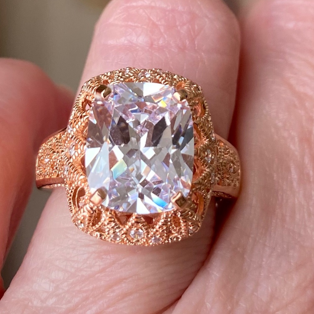 Victoria Wieck Brilliante Filigree Ring